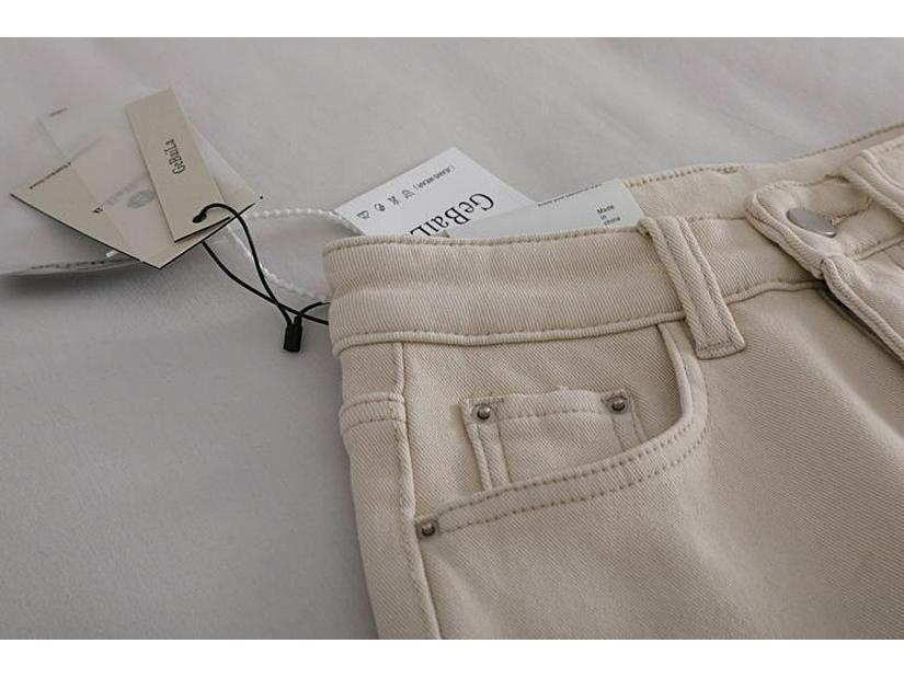 High-Waisted Fleece-Lined Women's Slimming Harem Jeans - 2025 Autumn/Winter Collection