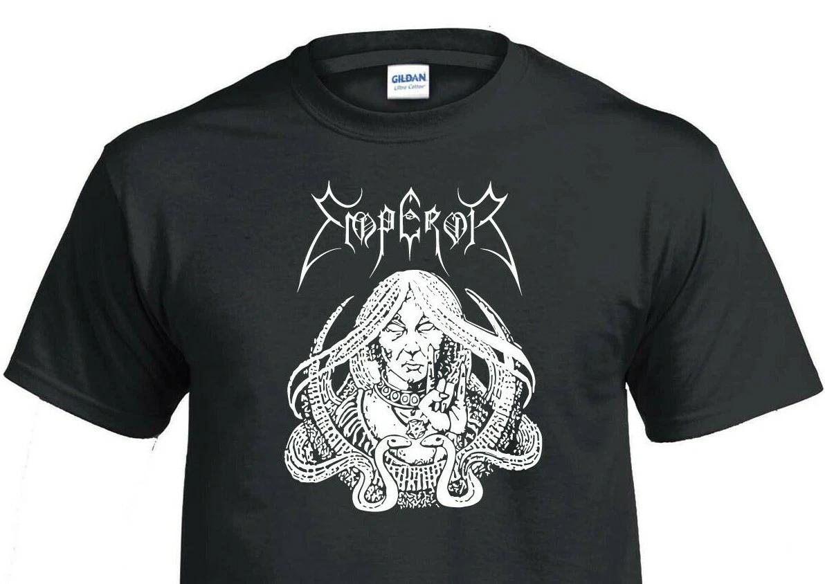 Emperor T-Shirt black metal L