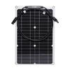 20W 18V Portable Solar Panel Kit, Waterproof Flexible Solar Panel with Solar Connector To Charge 12V Car Battery RV