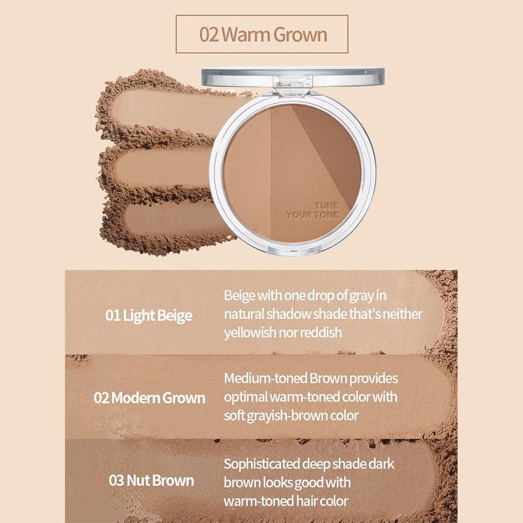 HOLIKA HOLIKA Tonabstimmung Schattierung Kontur Palette 9.5g/0.34oz (2 Farboptionen)