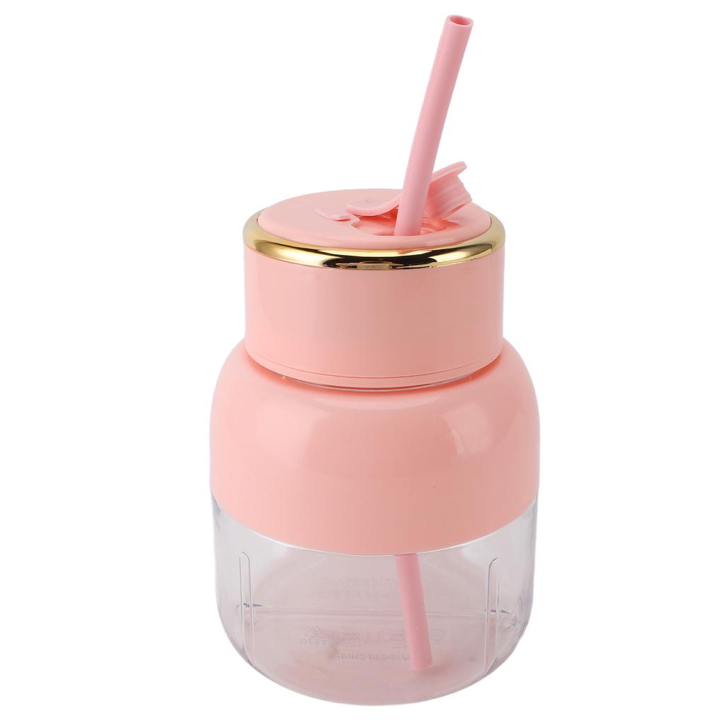 Frullatore Portatile Capacità 800ml Elettrico Portatile Tazza per Succo Ricaricabile USB Spremiagrumi Frullatore per
