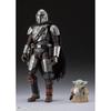 TAMASHII NATIONS S.H. Figuarts Star Wars: The Mandalorian and Grogu (STAR WARS: The Mandalorian A...