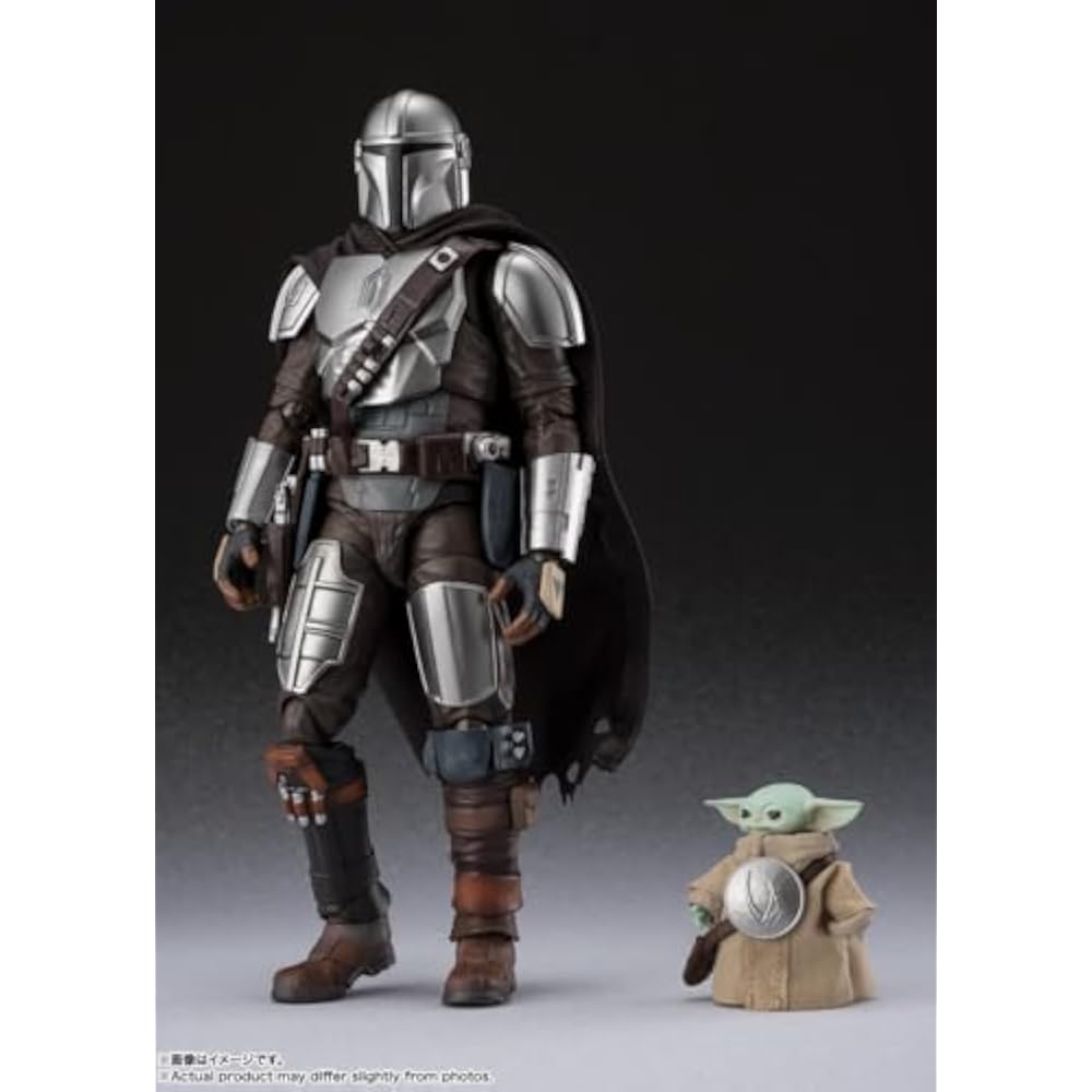 TAMASHII NATIONS S.H. Figuarts Star Wars: The Mandalorian and Grogu (STAR WARS: The Mandalorian A...