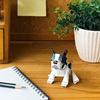 PIPEROID Animals Dog Series French Bulldog - Paper Craft Kit That Can Be Enjoyed Elementary School Students Adults Also Suitable Boys Girls Who Like