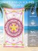 Anime Magical Star Tarot Card Pattern Beach Towel Soft Quick Dry Breathable Lightweight Comfortable Towel For Travel Pool