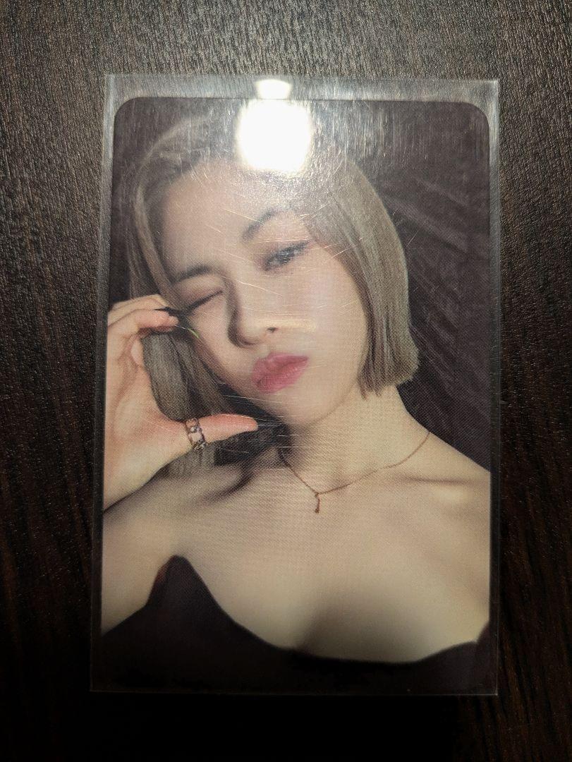 

[USED] ITZY Ryujin Makestar Cheshire Trading Card Bonus