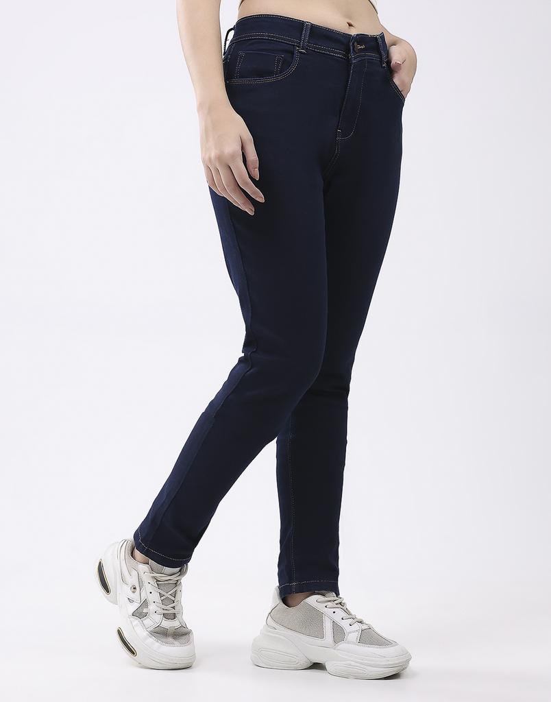 MONTE CARLO Damen Slim Fit Denim