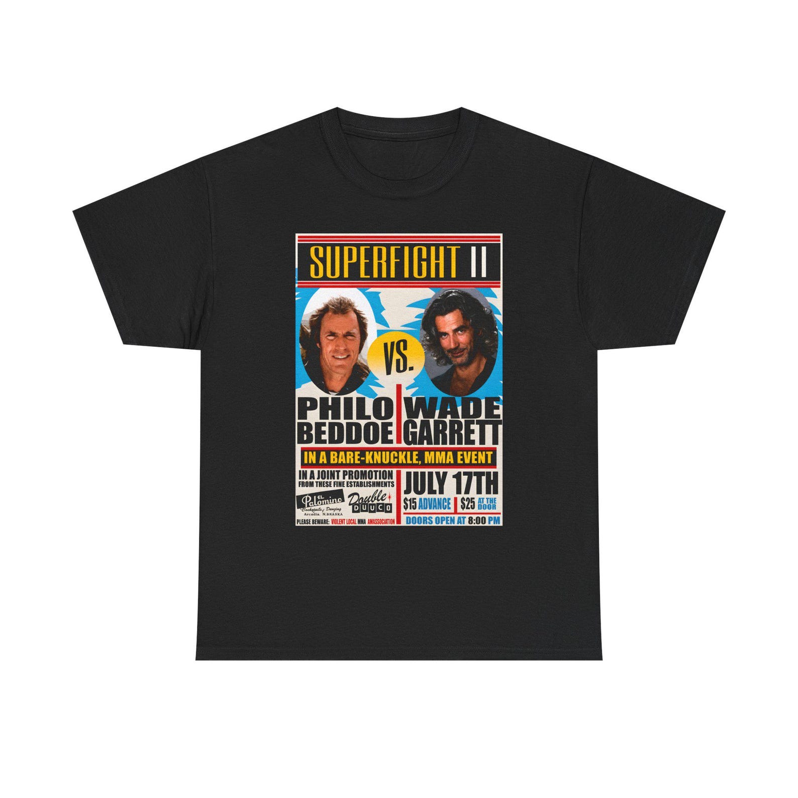 Superfight II CC Unisex Tee M