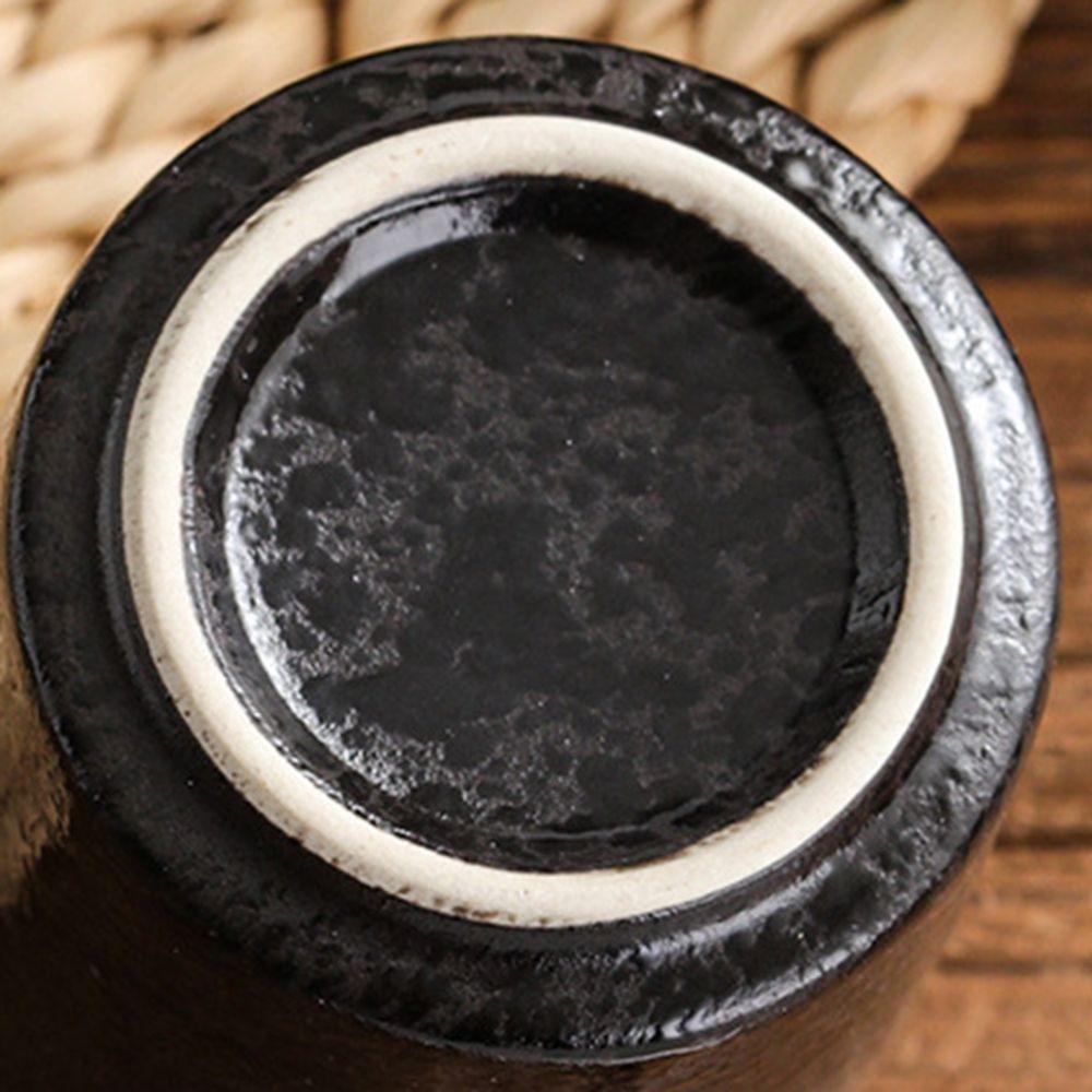 Retro Hand-painted Pottery Ceramic Handmade Stoneware Tea Cup Drinkware Mug Water Cup