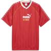 Select King T-shirt Relaxed Fit V Neck Red