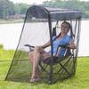 Fly Netting Waterproof Roof Fly Net Protective Compact Waterproof Sun Shade for Travel Outside Hiking Backpacking Patio Outdoor