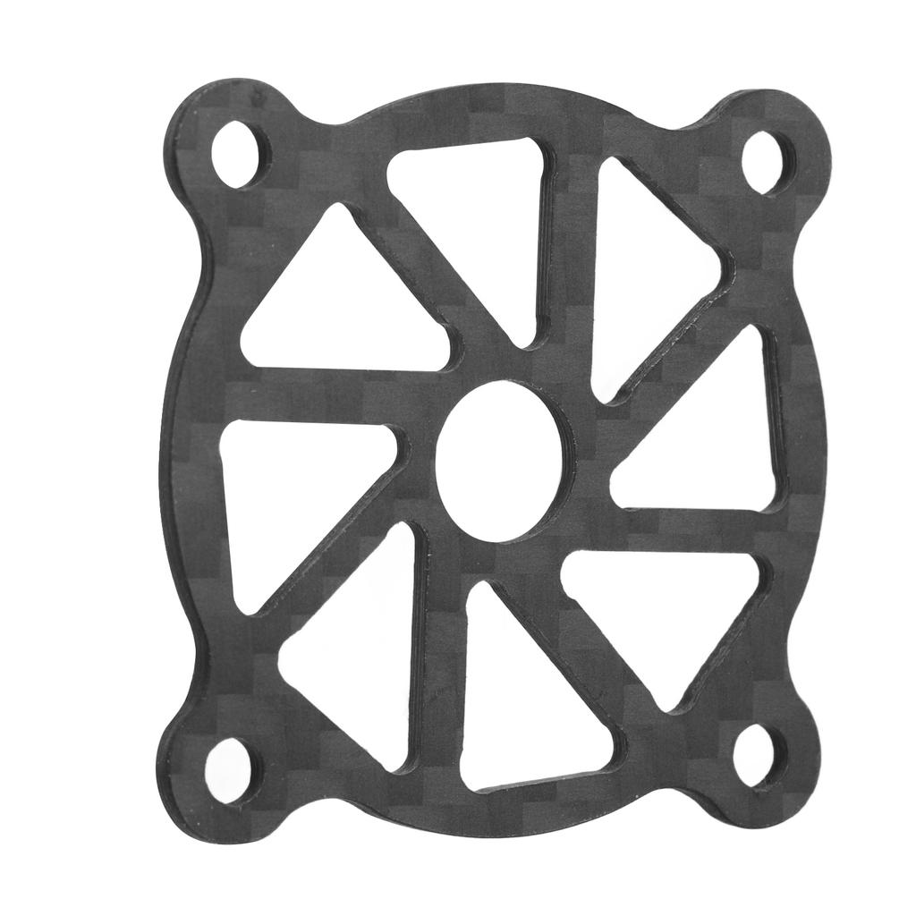 RC Cooling Fan Cover 40x40mm Carbon Fiber Electric Motor Cooling Fan Cover for RC Motor ESC