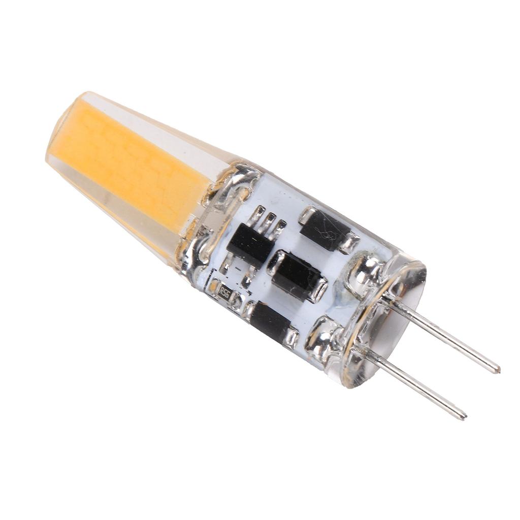 G4 Dimmable Bulb 3W 300LM BiPin Base Light Bulb for Chandelier Wall Lamp AC DC 1224V(Warm White 2700K3100K )