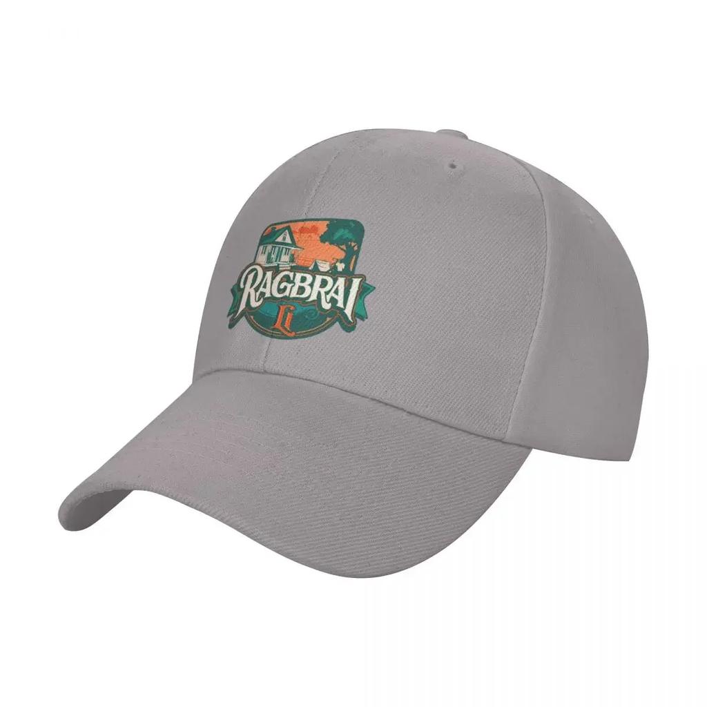 Ragbrai 2024 Baseball Cap Hat Luxury Brand Funny Hats Golf Wear Unisex Women's