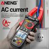 Portable ANENG CM83 Digital Clamp Multimeter Tester 4000 Count AC DC Current Voltage Capacitance Voltmeter NCV Sense Ohmmeter High Precision Test Tool