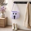 Halloween Trick or Treat Bag Cute with Handle for Kids Reusable Non Woven