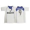 Retro Fußballtrikot Real Madrid Barcelona Man Utd City Argentinien England Tottenham Benutzerdefinierte Nummer Gestickt Bambus