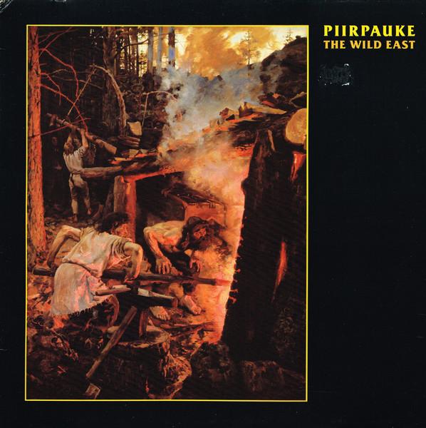 LP Record PIIRPAUKE - Wild East JARO4128 JARO 1986 Germany Rock Used
