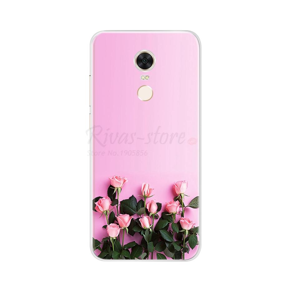 For Xiaomi Redmi 5 Case On Phone Case Xiaomi Redmi 5 Plus Silicone Case for Funda Xiomi Xiaomi Redmi 5 Plus 5 Capas Cover Bumper