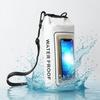 MARJAQE 2L Waterproof Touchscreen Phone Crossbody Bag