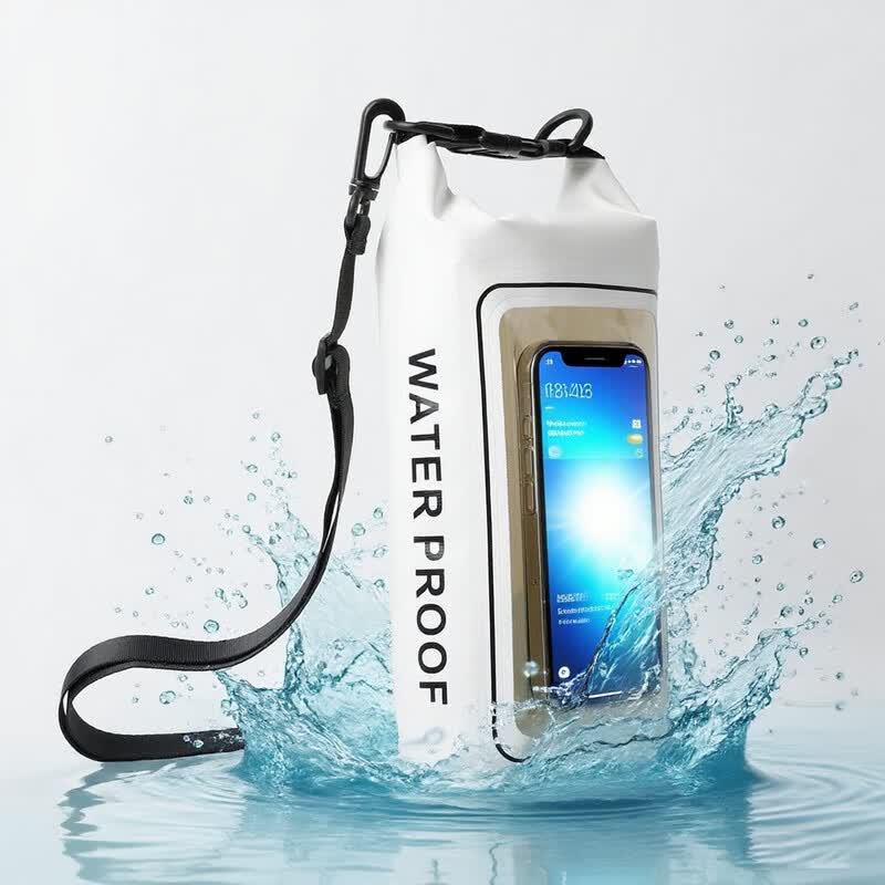 MARJAQE 2L Waterproof Touchscreen Phone Crossbody Bag