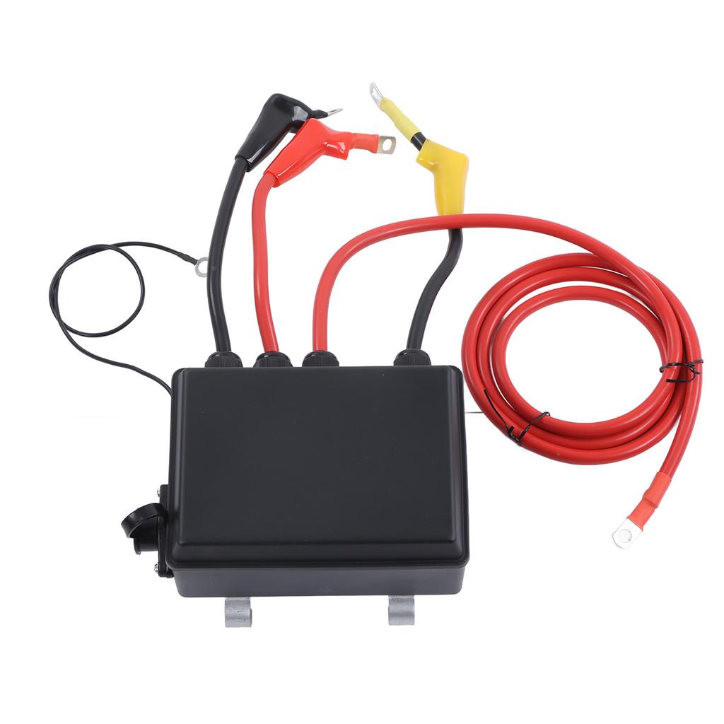 Electric Winch Controller Remote Control Switch Kit 3Pin Plug for Car ATV UTV 8000‑20000LB Winch
