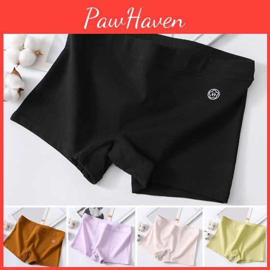 Panties Cotton Seamless Boyshort Womens Boxer Briefs Underwear Soft Slim Fit
