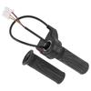 1Pair Electric Bike Throttle Grip 3 Speed Gear Throttle Handlebar for Electric Bicycles