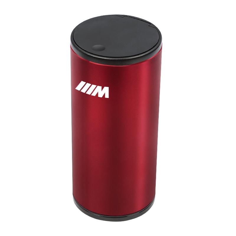 Aluminum Alloy Car Cup Holder Trash Can Ashtray For BMW M3 M4 M5 G42 G30 G20 E39 E36 E87 E53 F44 F07 F34 G15 G16 G23 G22 F30 F20