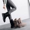 Women's Shoes Winter Snow Boots Plus Velvet Thick Warm Ankle Boots Waterproof Non-slip Cotton Shoes
