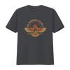 My Morning Jacket Heavy Cotton T Shirt With Stylish Owl And Key Design Vintage Streetwear Fashion Slightly Homme Soft