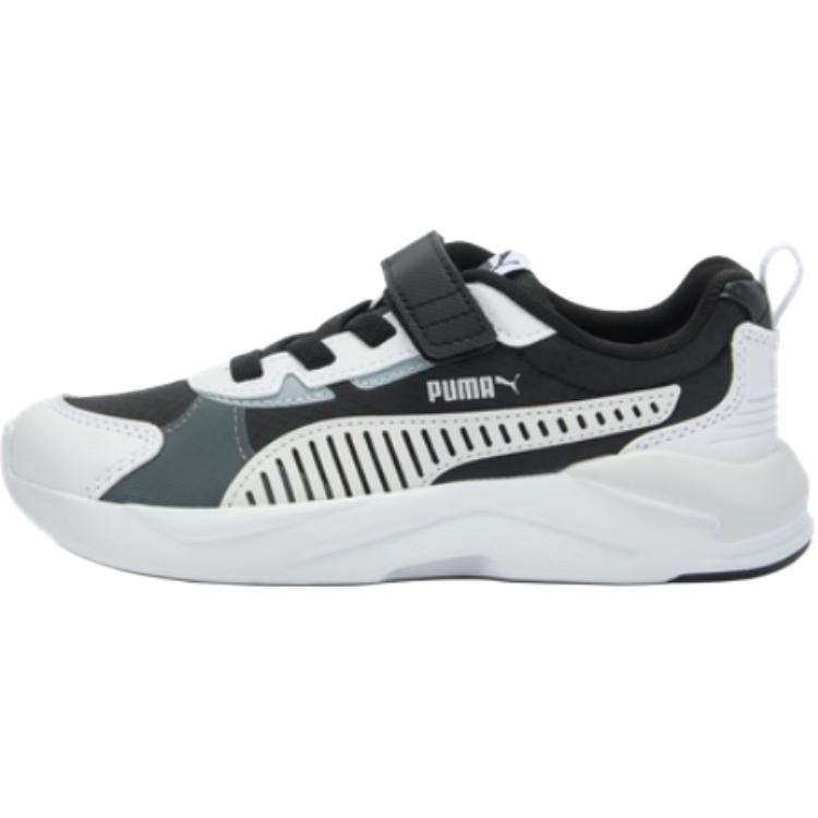 Puma X-Ray Comfortable Versatile Low-Top Casual Shoes Kids Sneakers Black White 405991-02