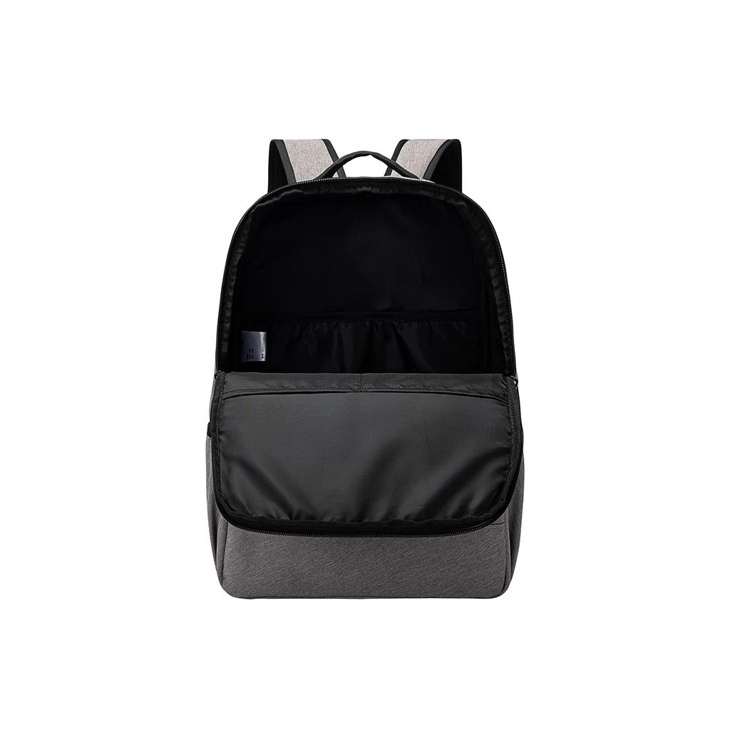 New Anta Fabric Backpack Men's Light Heather Gray 992538153D-2