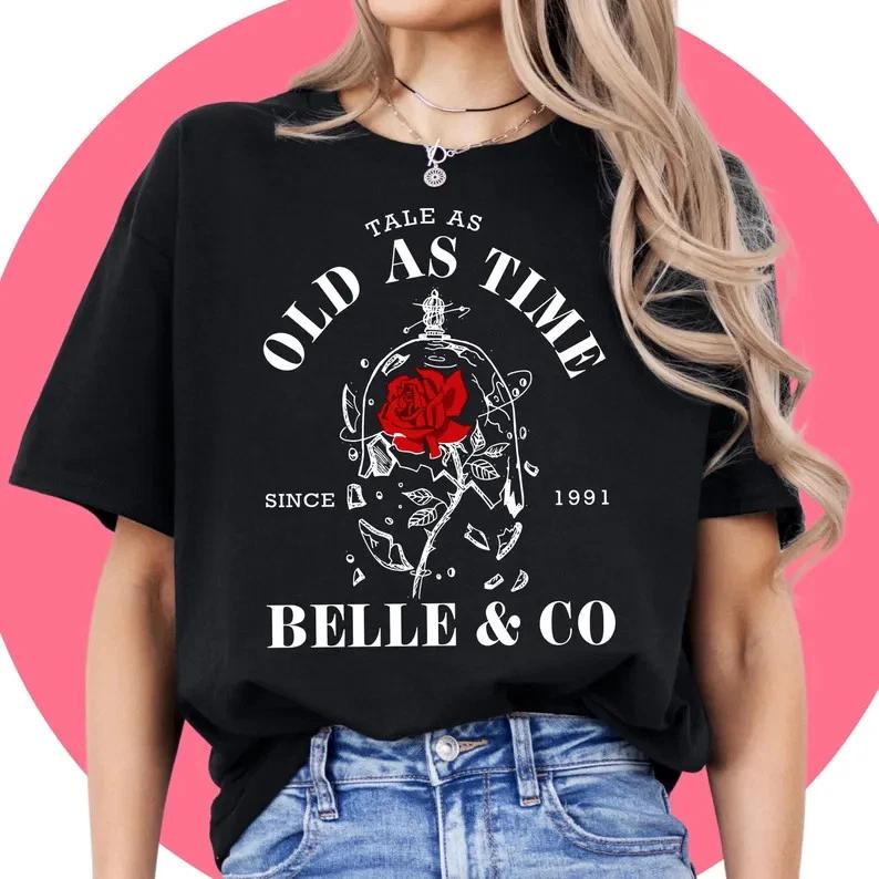 Tale As Old As Time Princess T Shirt Unisex 3 S