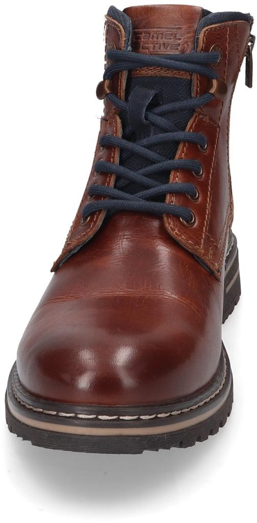 Ботинки Camel Active на шнуровке 53BTA03 коричневые