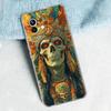 Phone Case For Xiaomi Mi 15 14 13 12 11 Lite 15T 13T 12T Pro Poco X7 X6 X5 Pro 5G X3 NFC F7 F6 F5 Clear Cover Grim Reaper Skull