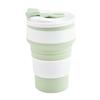 Foldable Silicone Travel Cup - Portable Outdoor Drinking & Mouthwash Solution