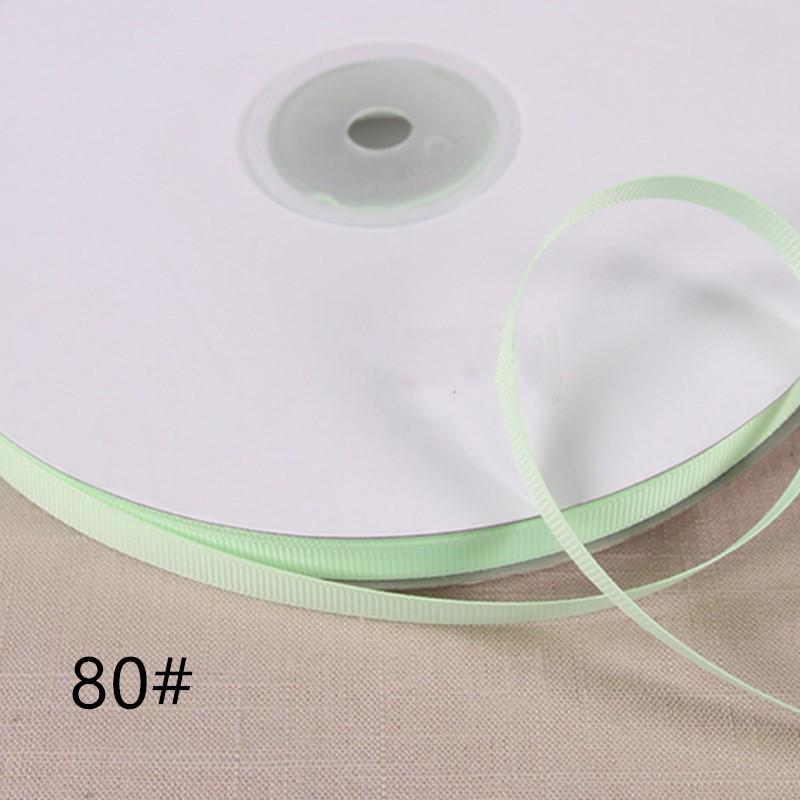 1cm High-Density Ribbed Ribbon for Bows, Gifts, Hair Accessories, and Wedding Décor