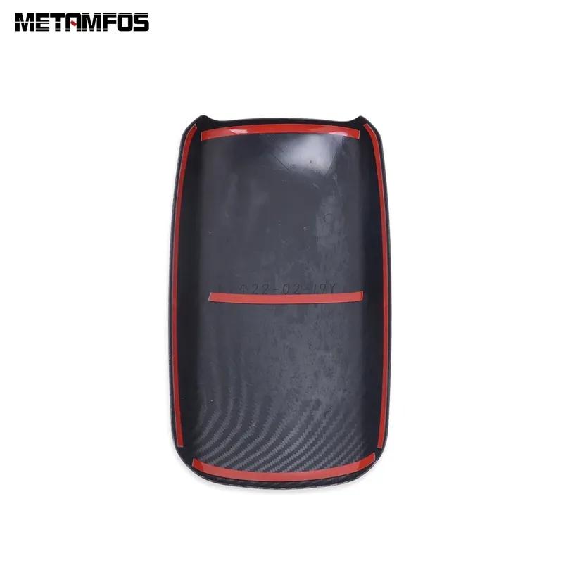 For Toyota Corolla Cross -2024 2025 Carbon Fiber Center Console Armrest Storage Box Panel Cover Trim Interior Accessories