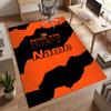 Cincinnati Bengals (1) Personalized Name Office Carpet Stylish Decor for Living Room Bedroom Kitchen