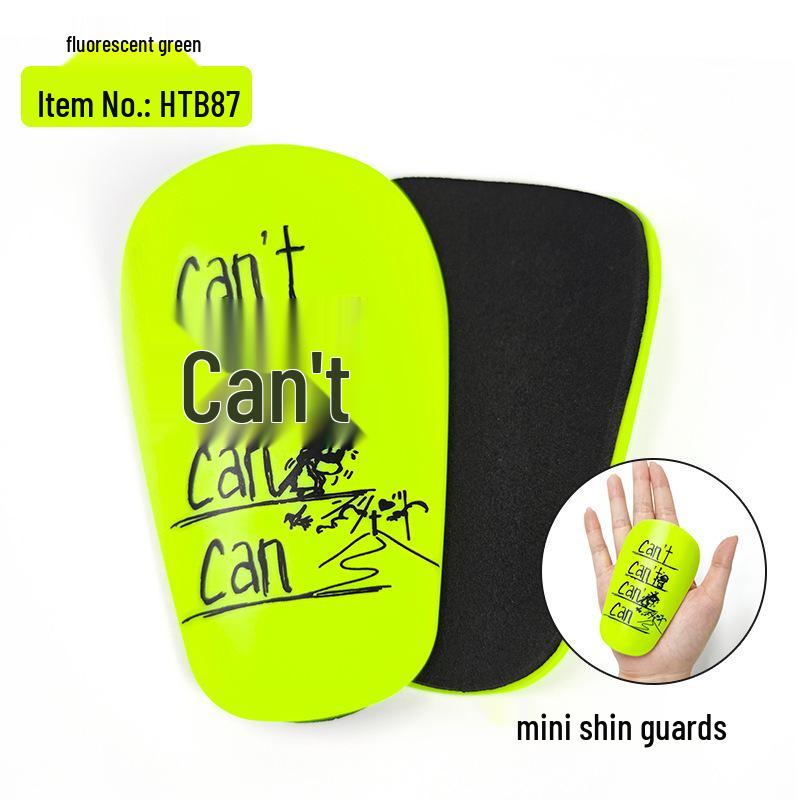 Mini Football Shin Guards - Extra Small Protective Gear for Training