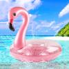 Flamingo Schwimmreifen - Lustige Strand Schwimmtiere, Aufblasbare Schwimmbad Schläuche Party Spielzeug Sommer Pool Floß Liege für Erwachsene & Kinder