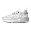 adidas Scarpe da Ginnastica da Donna ZX 2K Boost Bianco Tinta Viola Calzature-Bianco GX2710