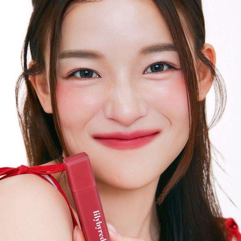 

[2 НАБОРА] Вельветовый тинт Mood Liar (ОБЪЯВЛЕНИЕ) pure apple (L276A)