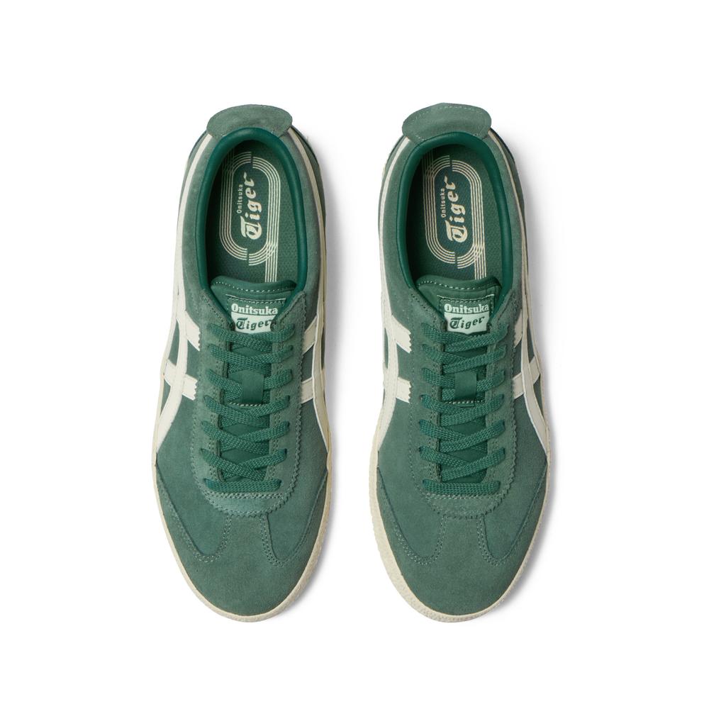 ONITSUKA TIGER Mexico 66 Delegation Pine Green Unisex Sneakers Cream 1183C344-300