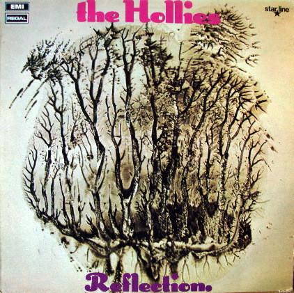 

LP Record HOLLIES - Reflection SRS5008 STARLINE 1969 UK Rock Used