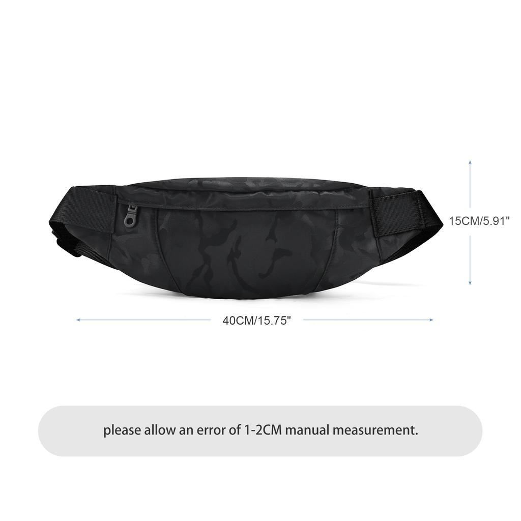 Waterproof Running Waist Bag Slim Sports Pouch Phone Case for Cycling Gym Jogging