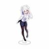 Frieren: Beyond Journey's End Anime Figures Cosplay Acrylic Stands APH  Character Model Cute Plate Desk Decor Pro Gift