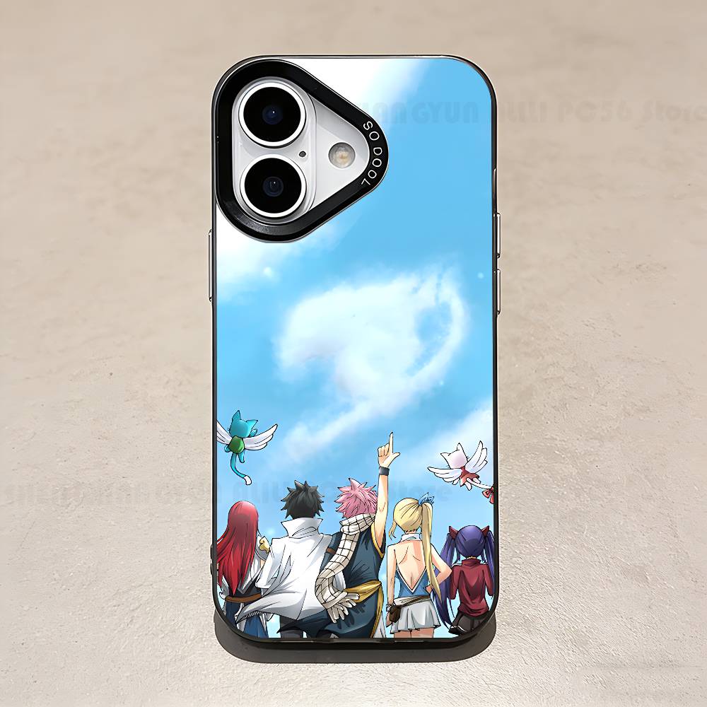 Fairy T-Tail Anime Natsu Dragneel Case For IPhone 11 12 13 14 15 16 17 Pro Max XS X XR Cover