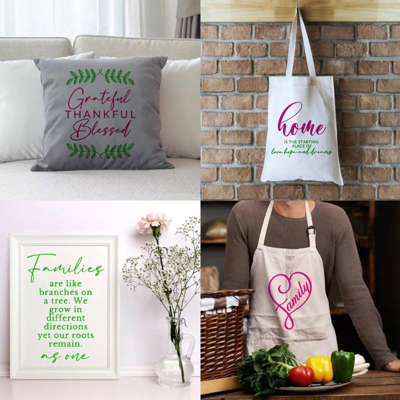 Selves-Adhesive Mesh Transfer Reusable Screen Stencil for Window, Fabric Decors